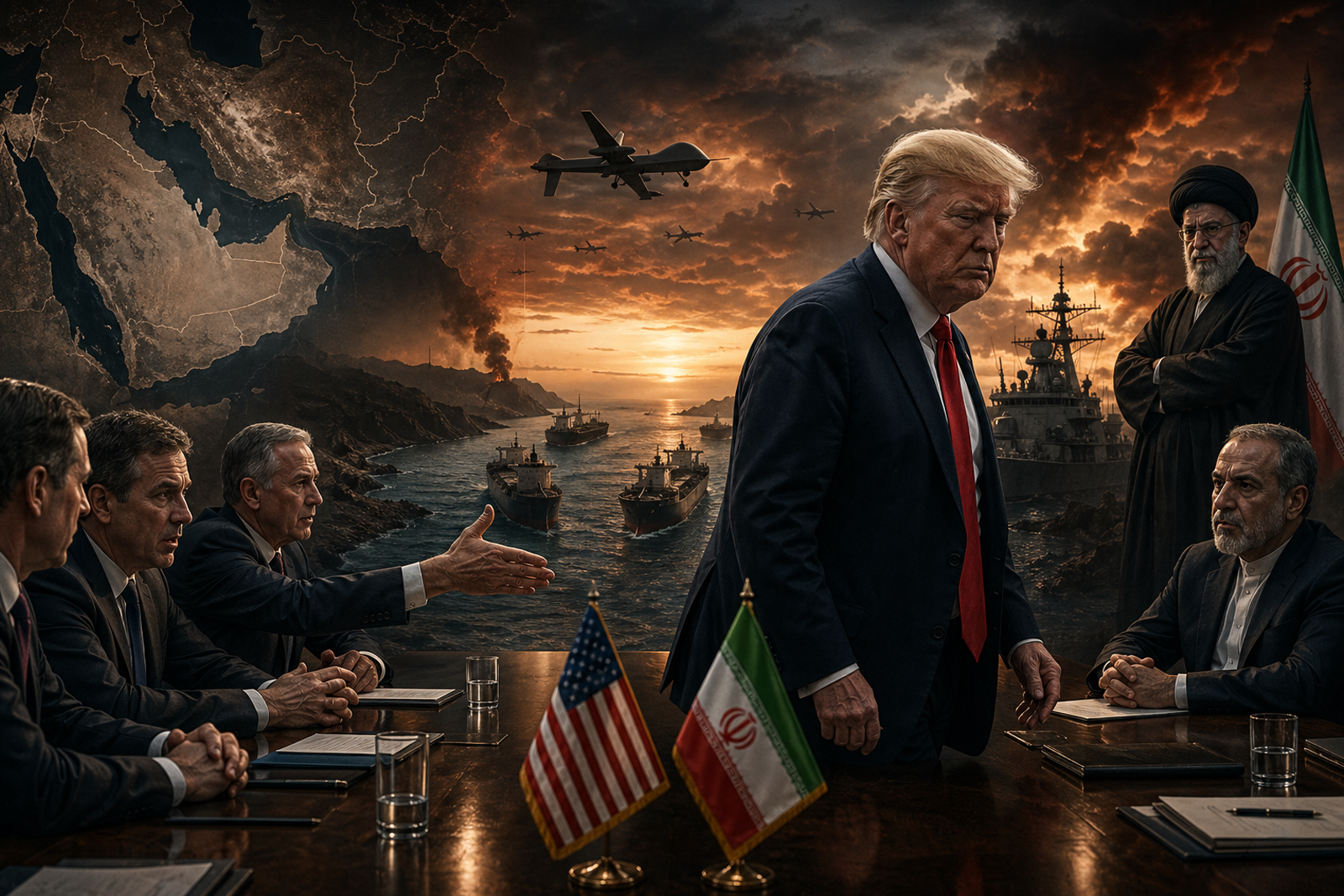 Trump’s Sudden U-Turn Deepens Uncertainty Over Fragile US-Iran Peace Talks